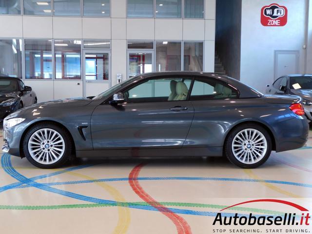 BMW 420 425D CABRIO LUXURY 218CV AUTOMATICA STEPTRONIC