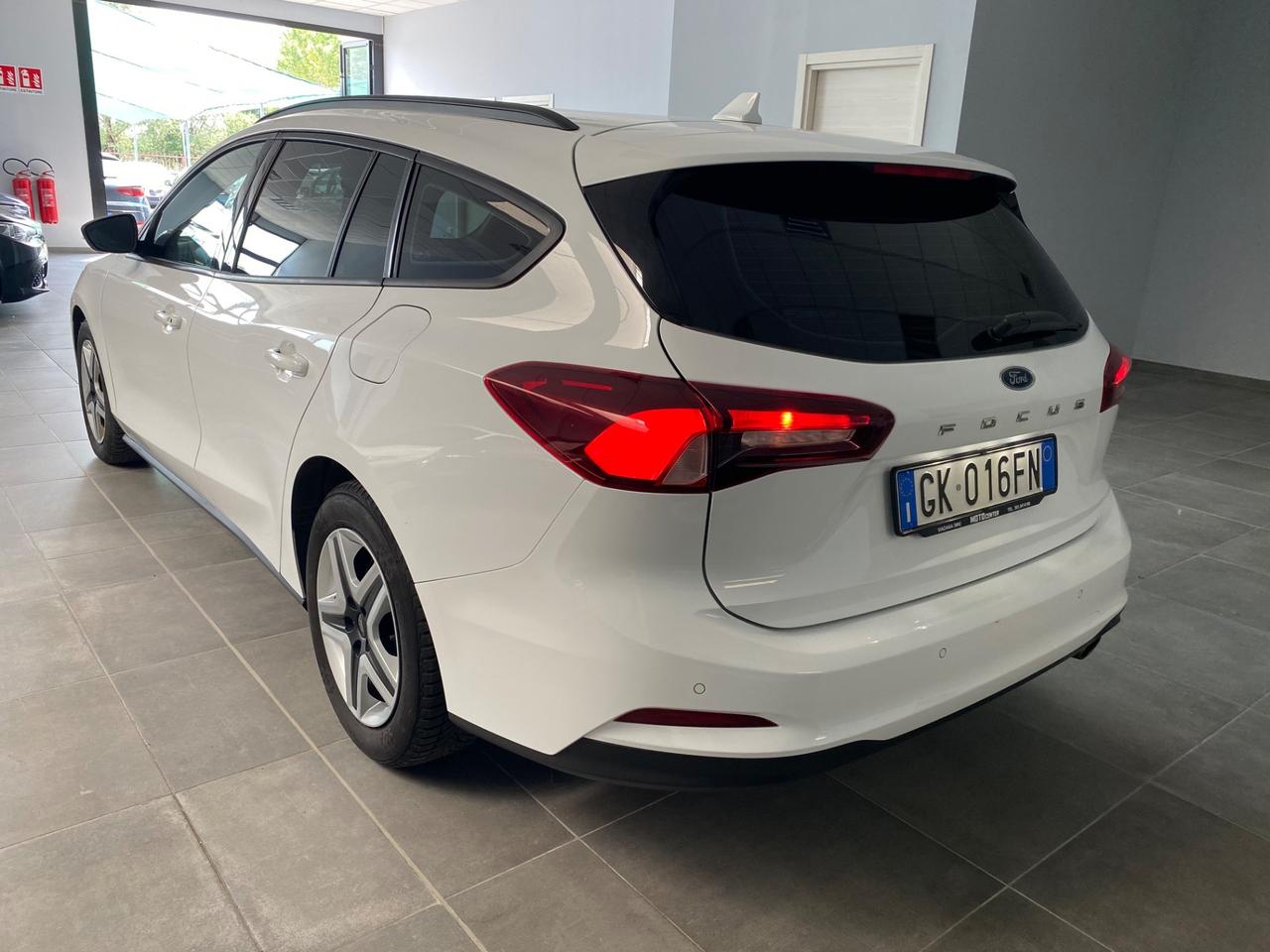 Ford Focus 1.5 EcoBlue 120 CV automatico SW Active Style