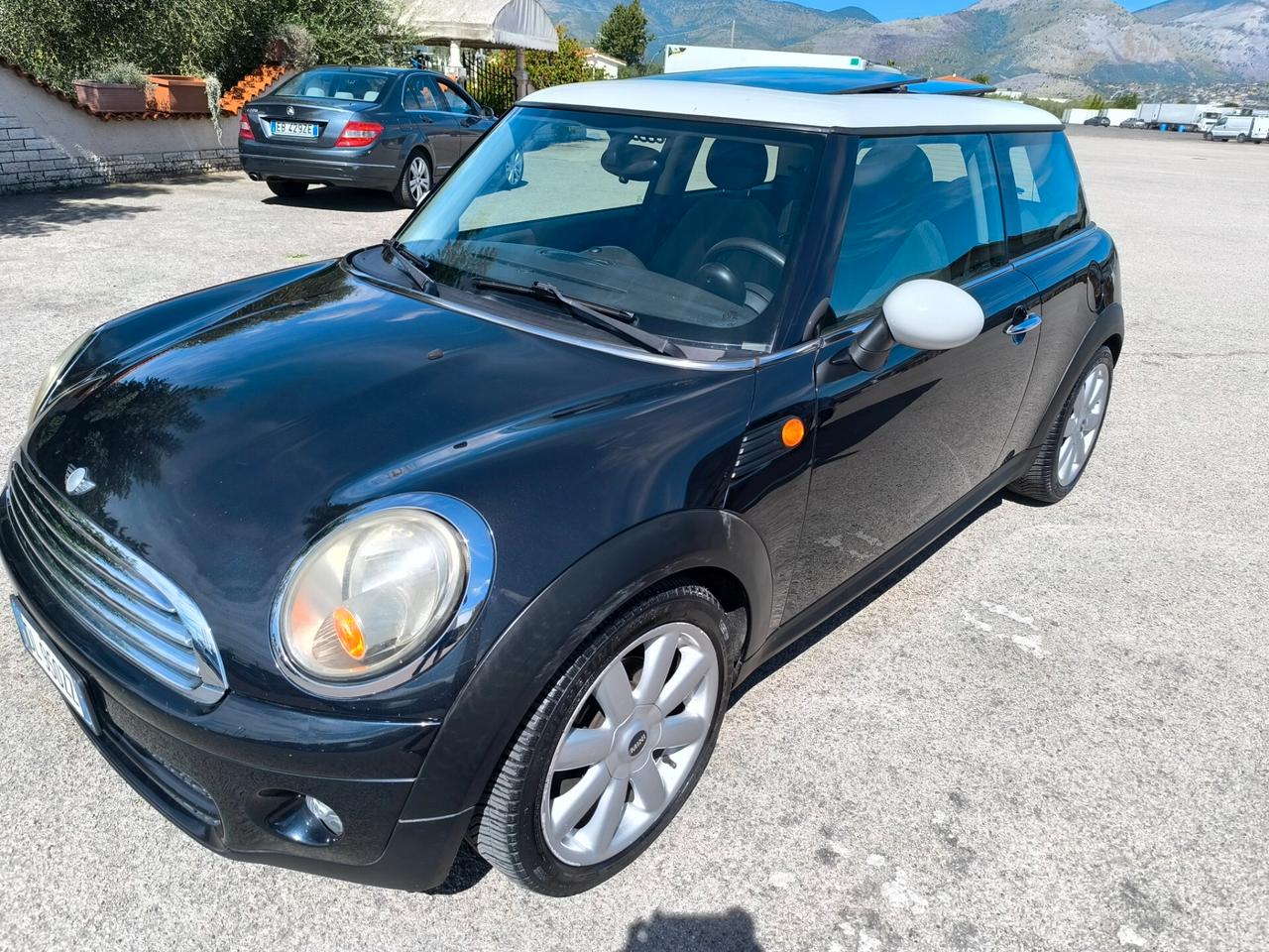 Mini Cooper D tetto apribile