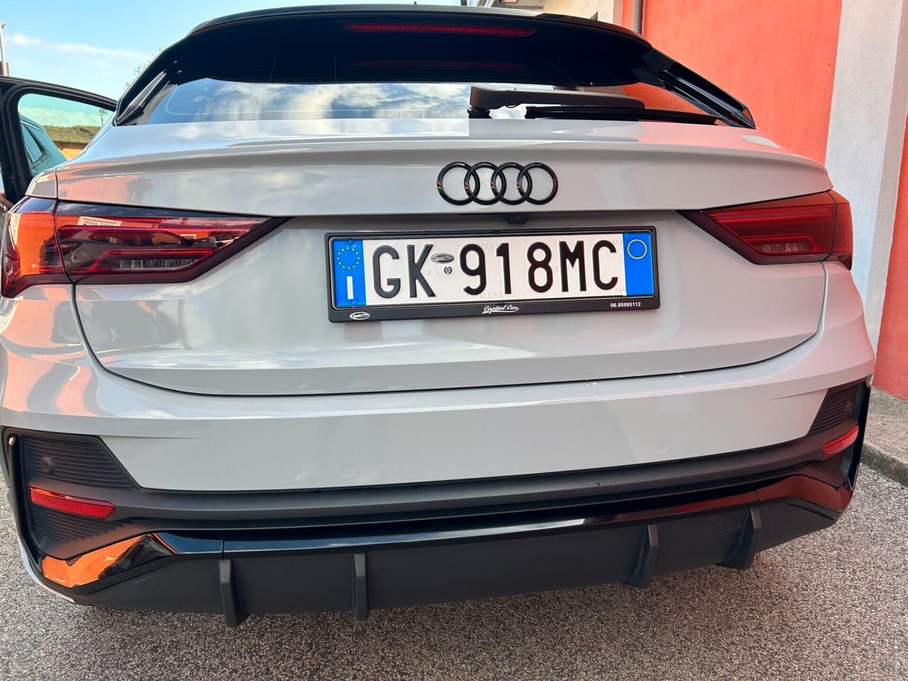 Audi Q3 45 TFSI quattro S tronic S line edition