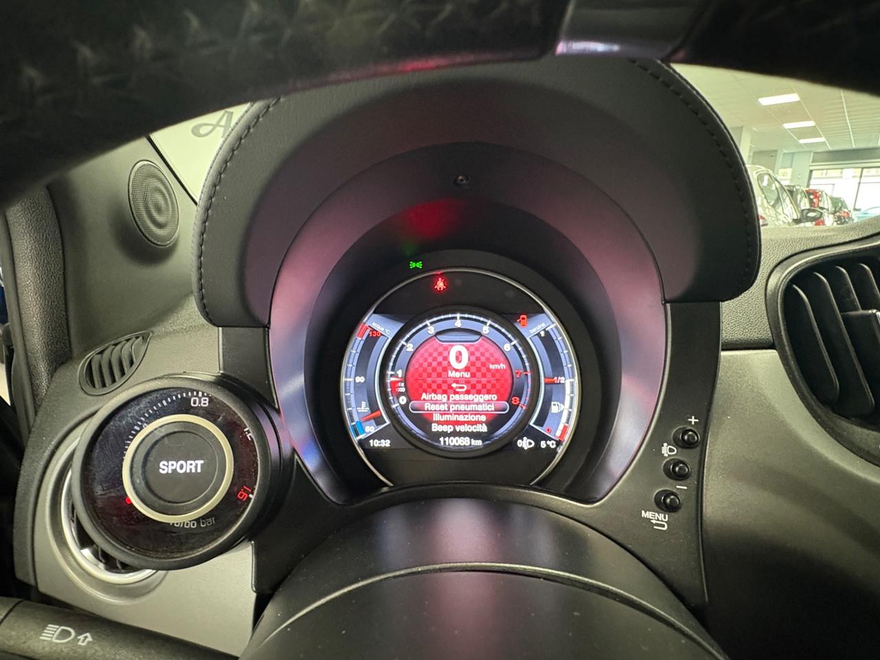 Abarth 595 Turismo 1.4 Turbo 165 CV 2021 km 110000