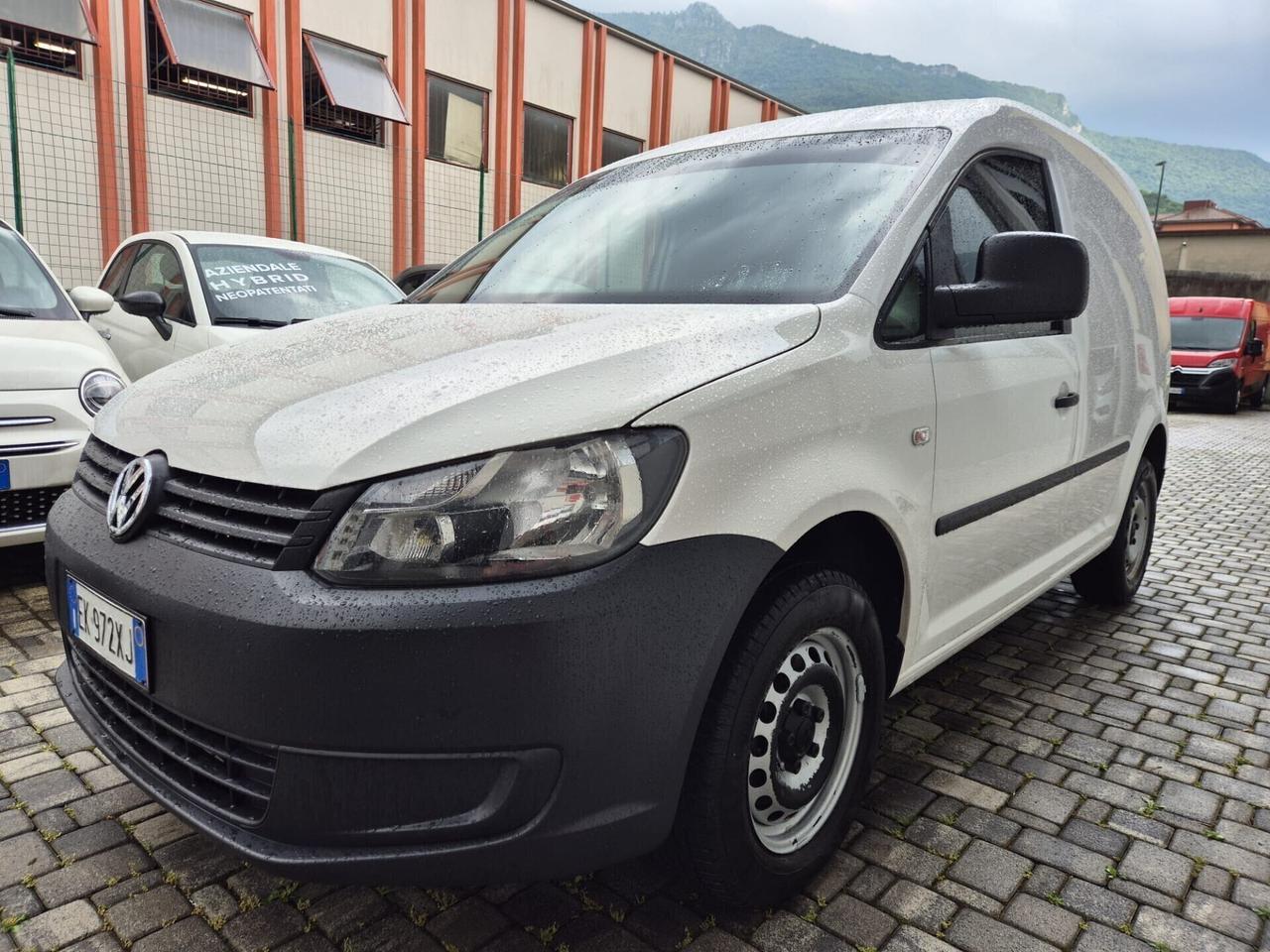 Volkswagen Caddy 1.6 TDI 102 CV CAMBIO AUTOMATICO