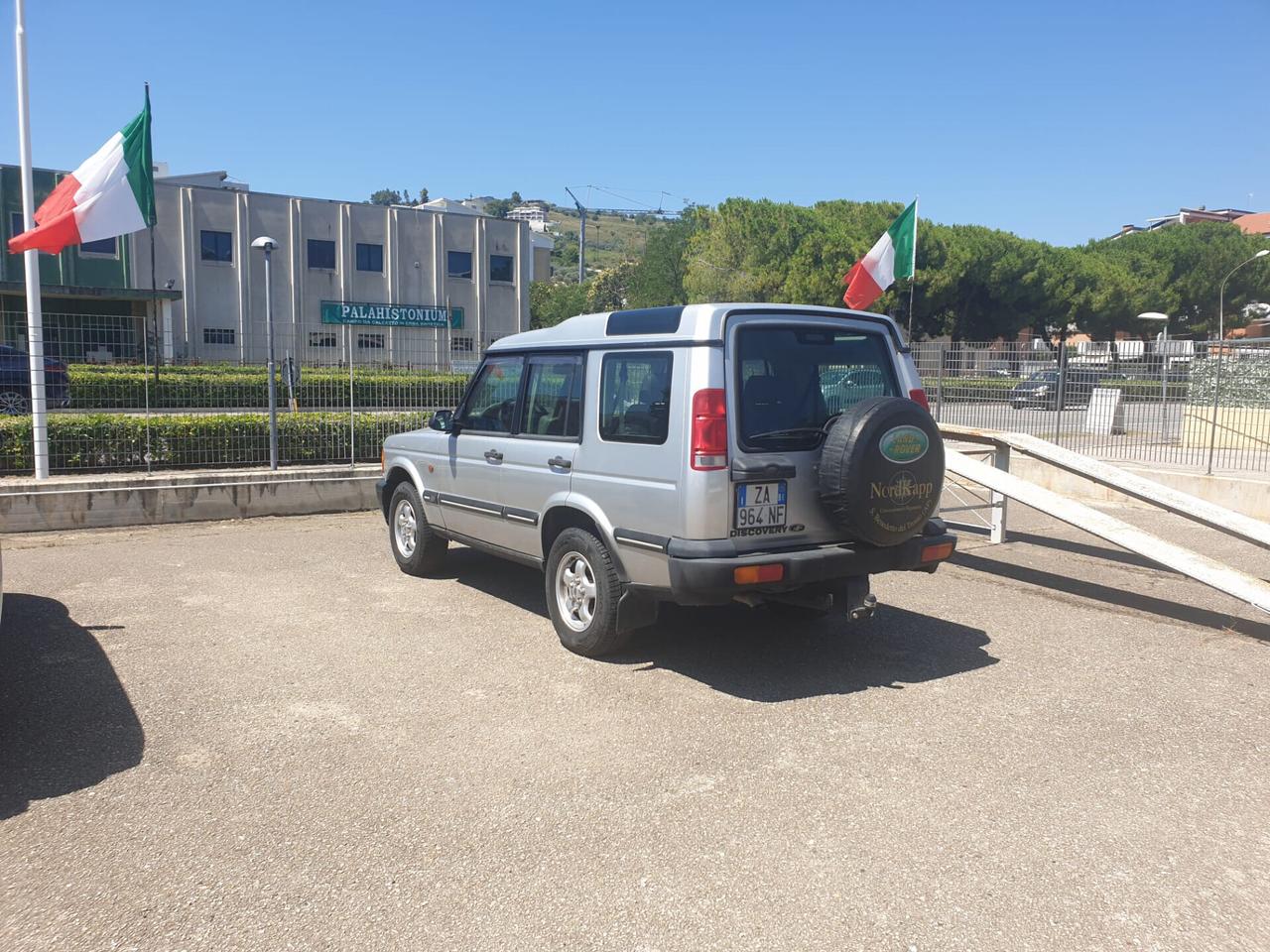 Land Rover Discovery 2.5 Td5 5 porte E