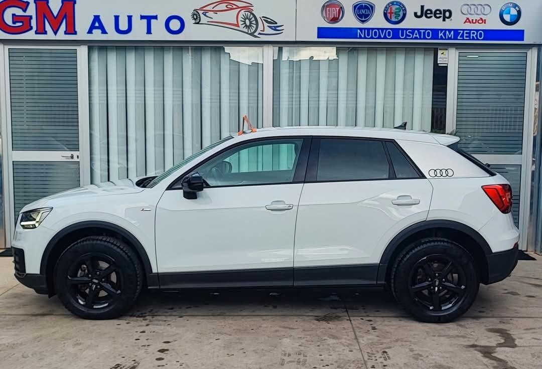 Audi Q2 1.6 diesel italiana garantita 7/2020