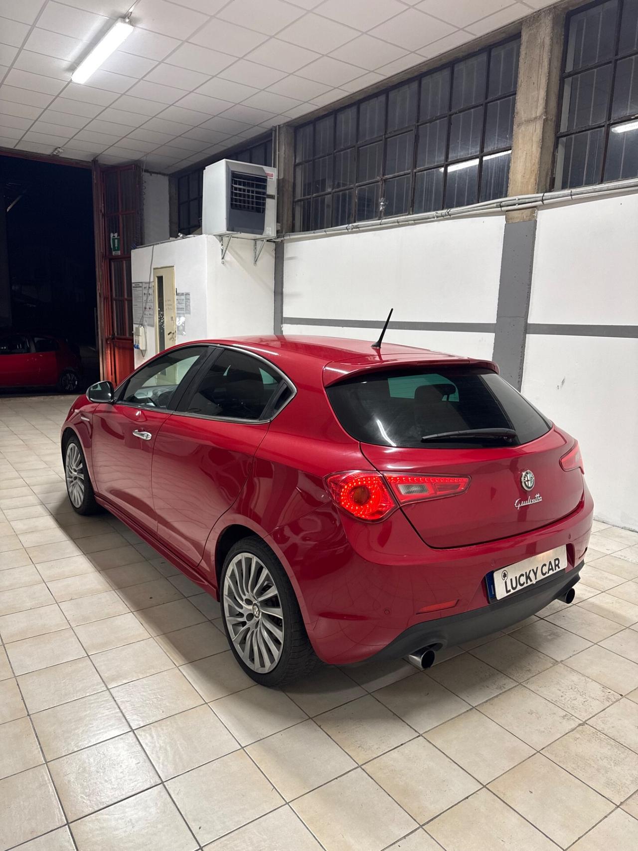 Alfa Romeo Giulietta 2.0 JTDm-2 140 CV Exclusive