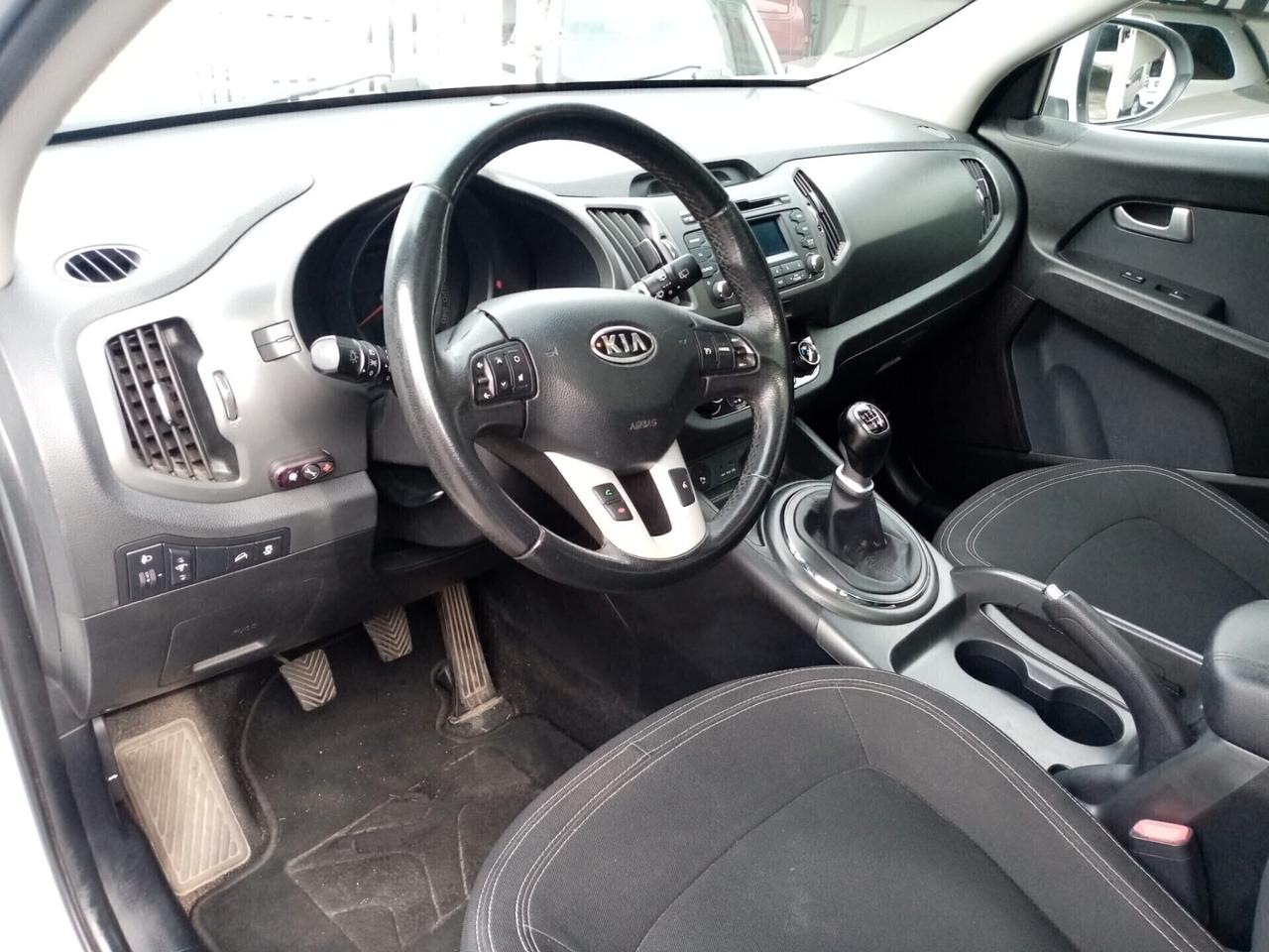 KIA SPORTAGE 1.7 CRDI VGT 2WD