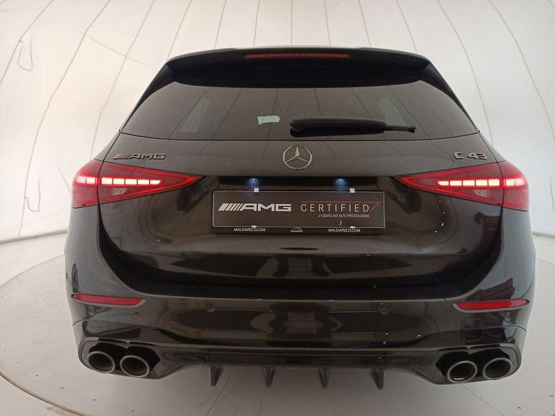 Mercedes-Benz Classe C Classe C-S206 SW 2021 C SW AMG 43 mhev Premium Plus 4matic auto