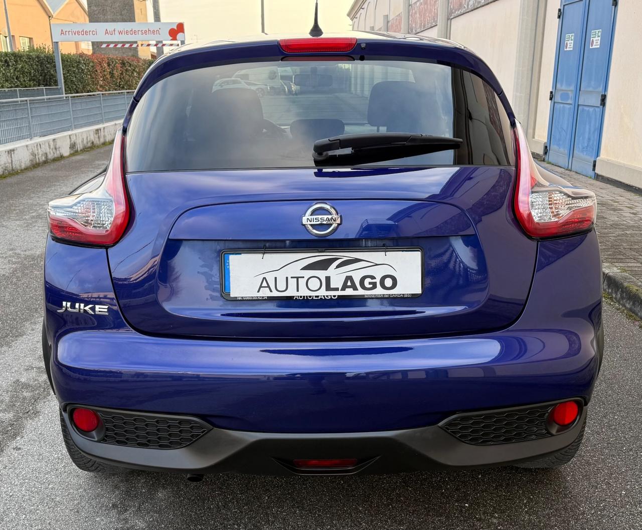 Nissan Juke 1.6 GPL Acenta