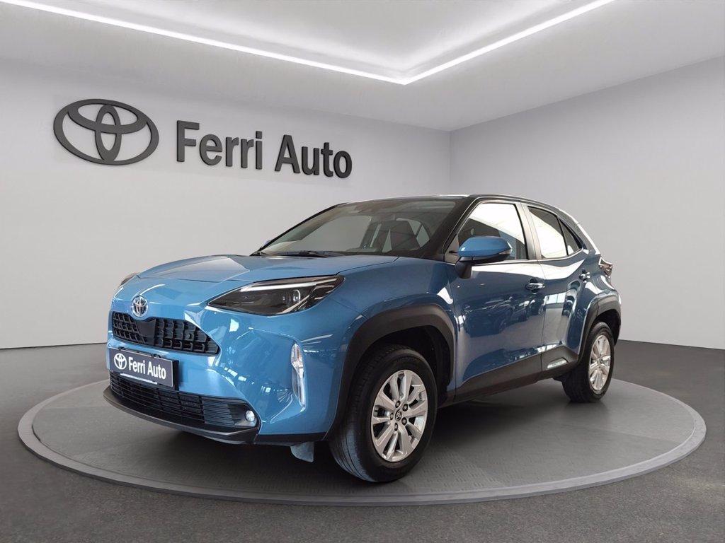 TOYOTA Yaris cross 1.5h business fwd 116cv e-cvt del 2022