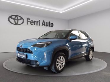 TOYOTA Yaris cross 1.5h business fwd 116cv e-cvt del 2022