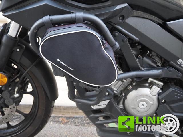 SUZUKI V-Strom 650 * TRIS VALIGIE*
