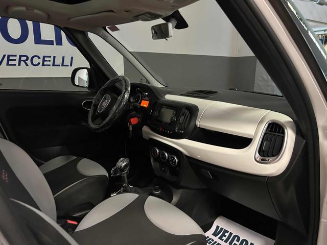 FIAT 500L 1.3 Multijet 85 CV Panoramic Edition Bianco Gelato