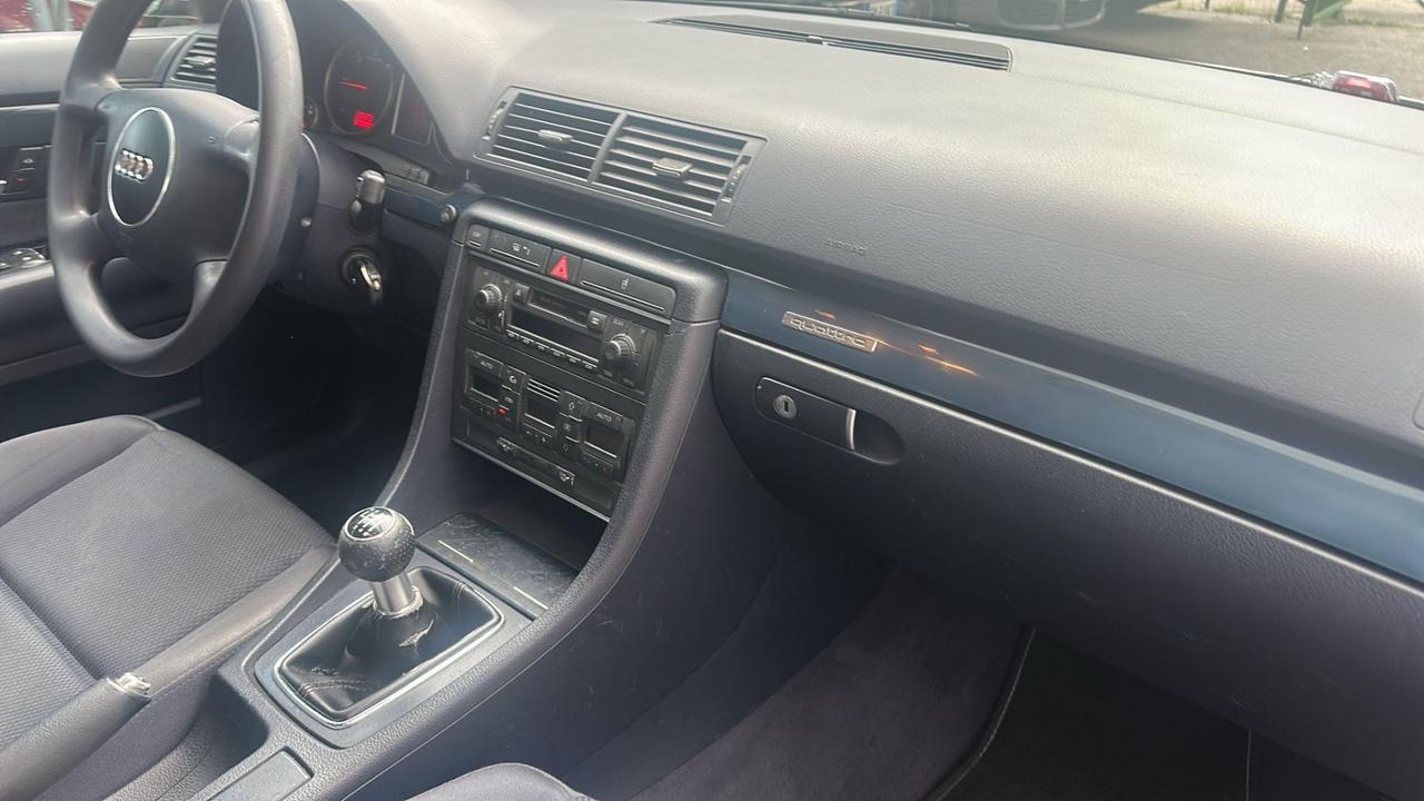 Audi A4 1.9 TDI/130 CV cat Avant quattro