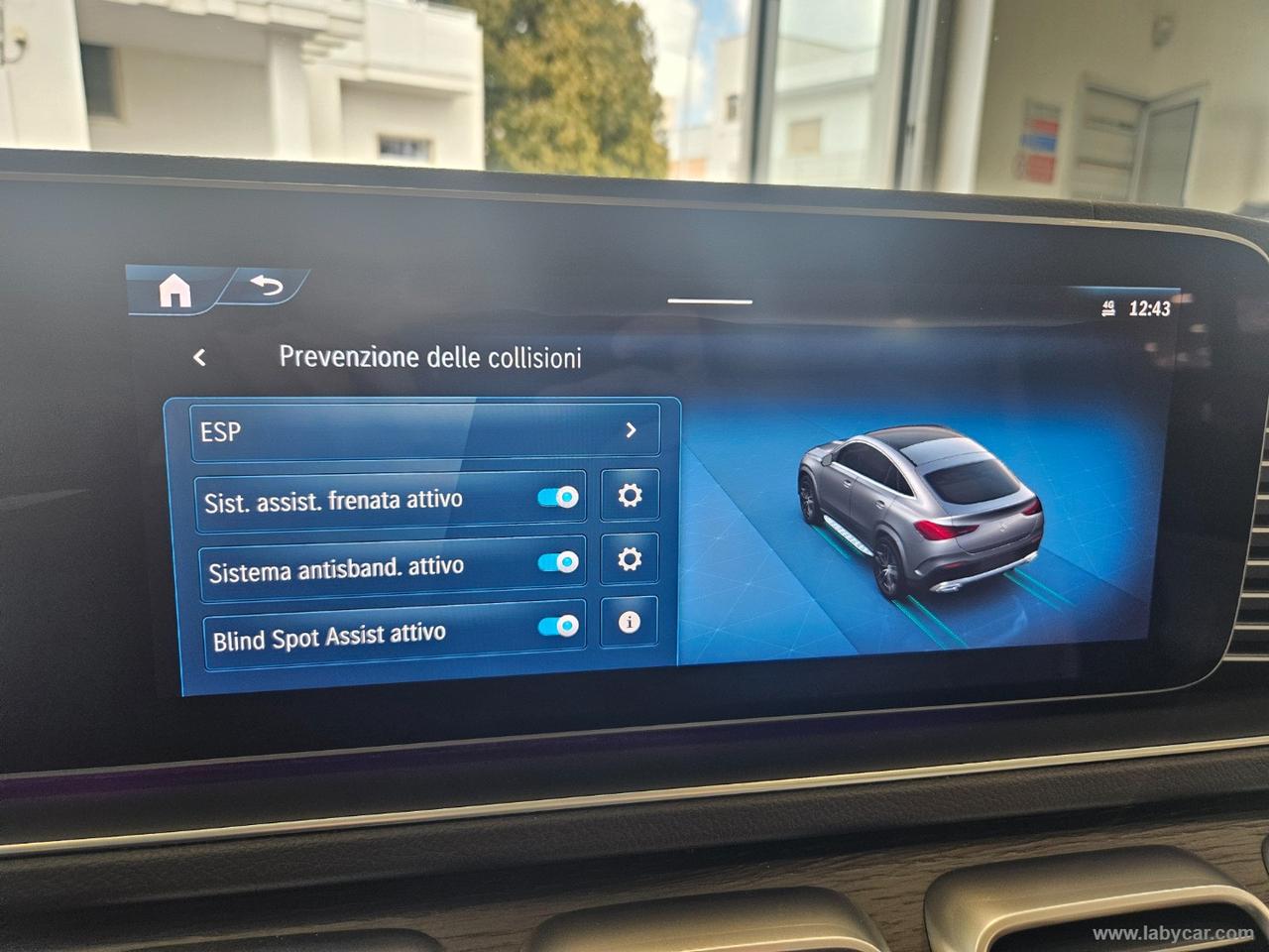 MERCEDES-BENZ GLE 300 d 4M Coupé AMG LINE Advanced Plus