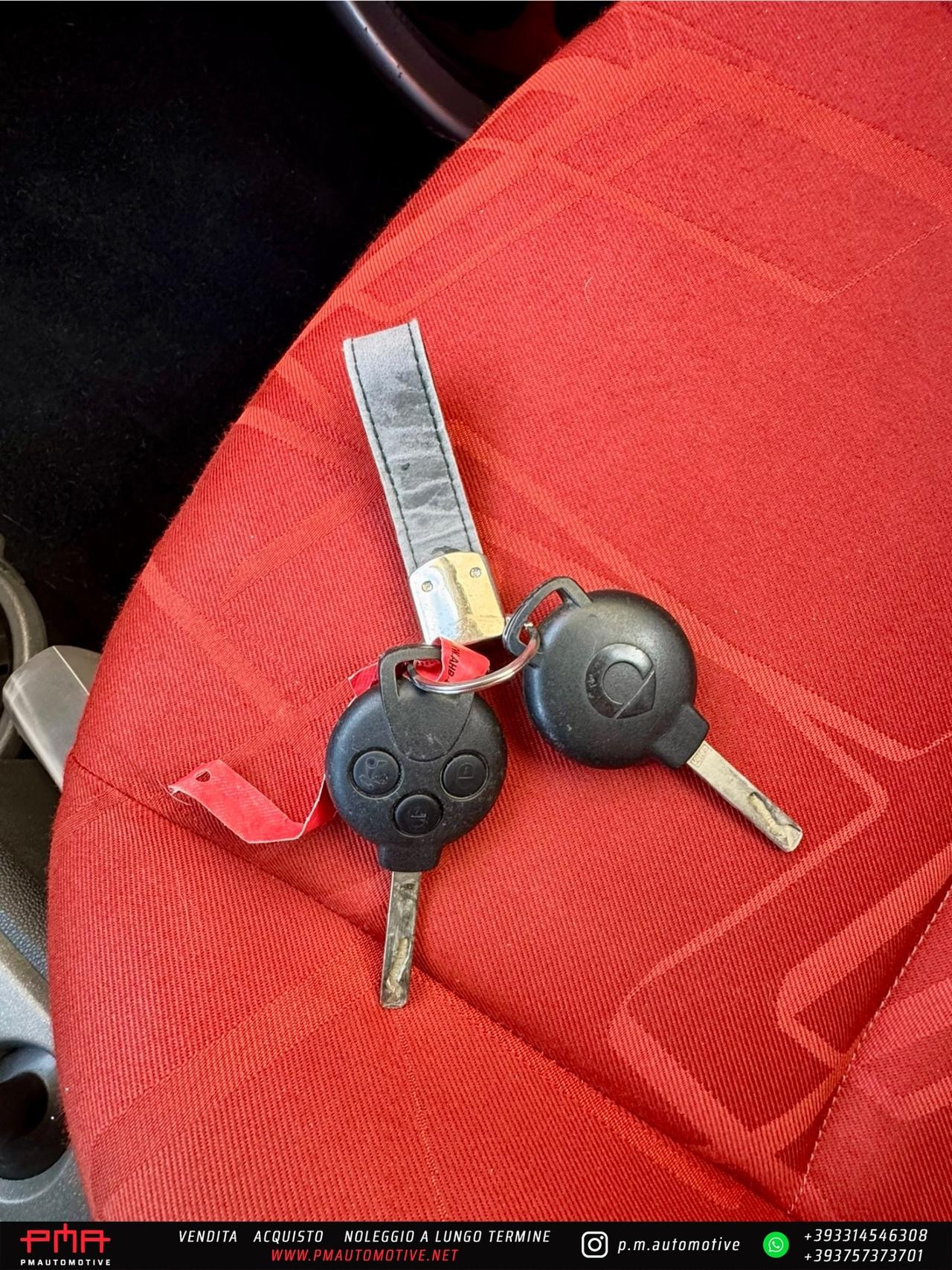 Smart ForTwo 800 33 kW coupé passion cdi