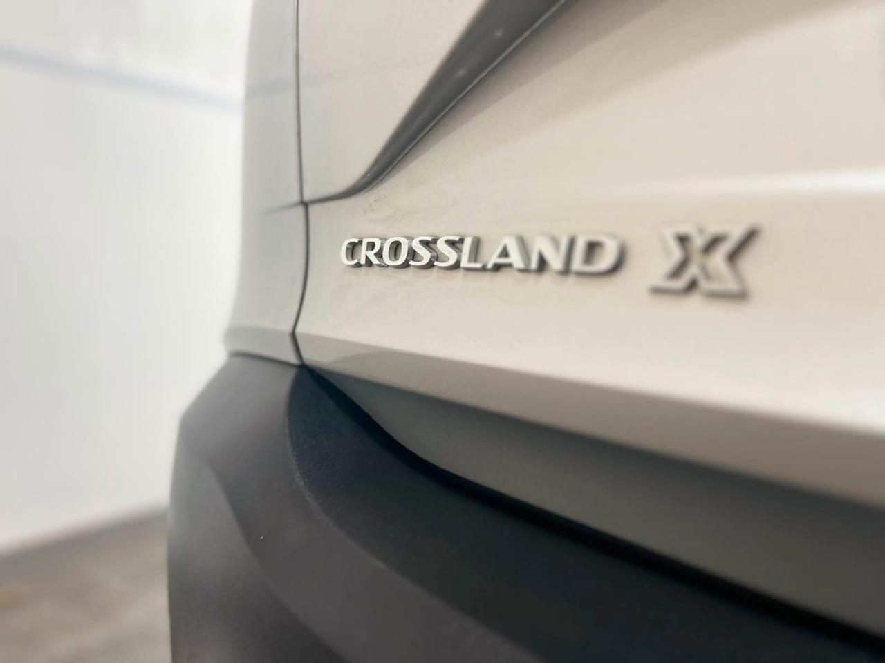 OPEL CROSSLAND X 1.5 DIESEL 102 CV INNOVATION 2018