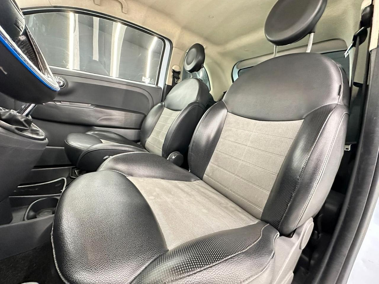 Fiat 500 1.4 16V Sport-KM CERTIFICATI-PERMUTE-GARANZIA 12 MESI