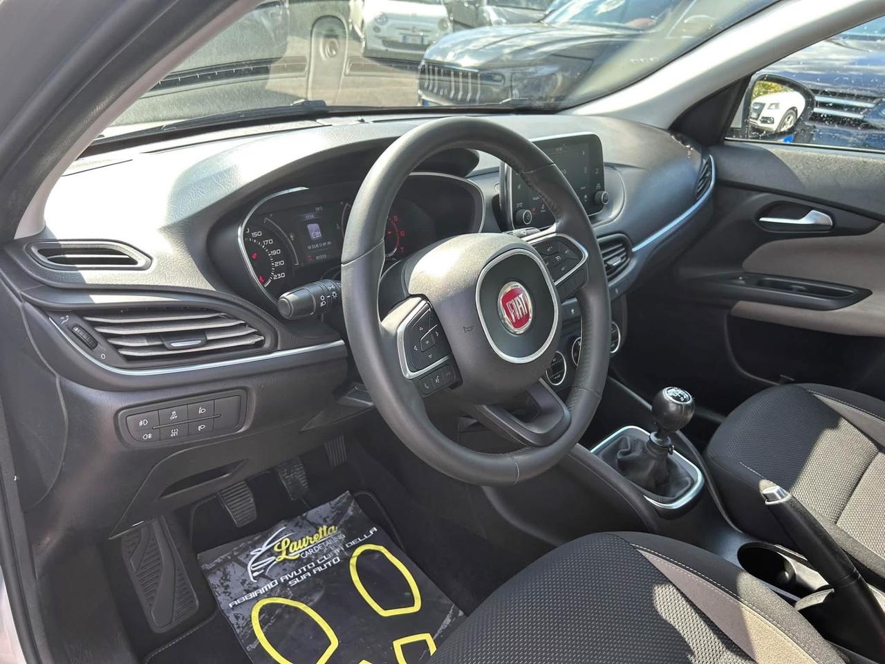 Fiat Tipo 1.6 Mjt S&S DCT SW Lounge
