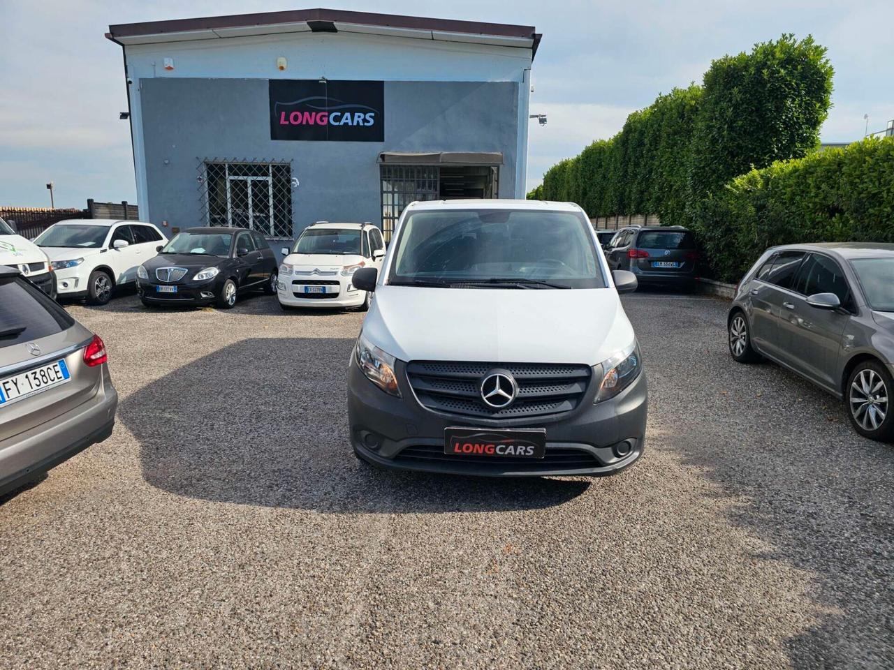 Mercedes-benz Vito 1.6 111 CDI PC-SL 9 POSTI Tourer Select Long