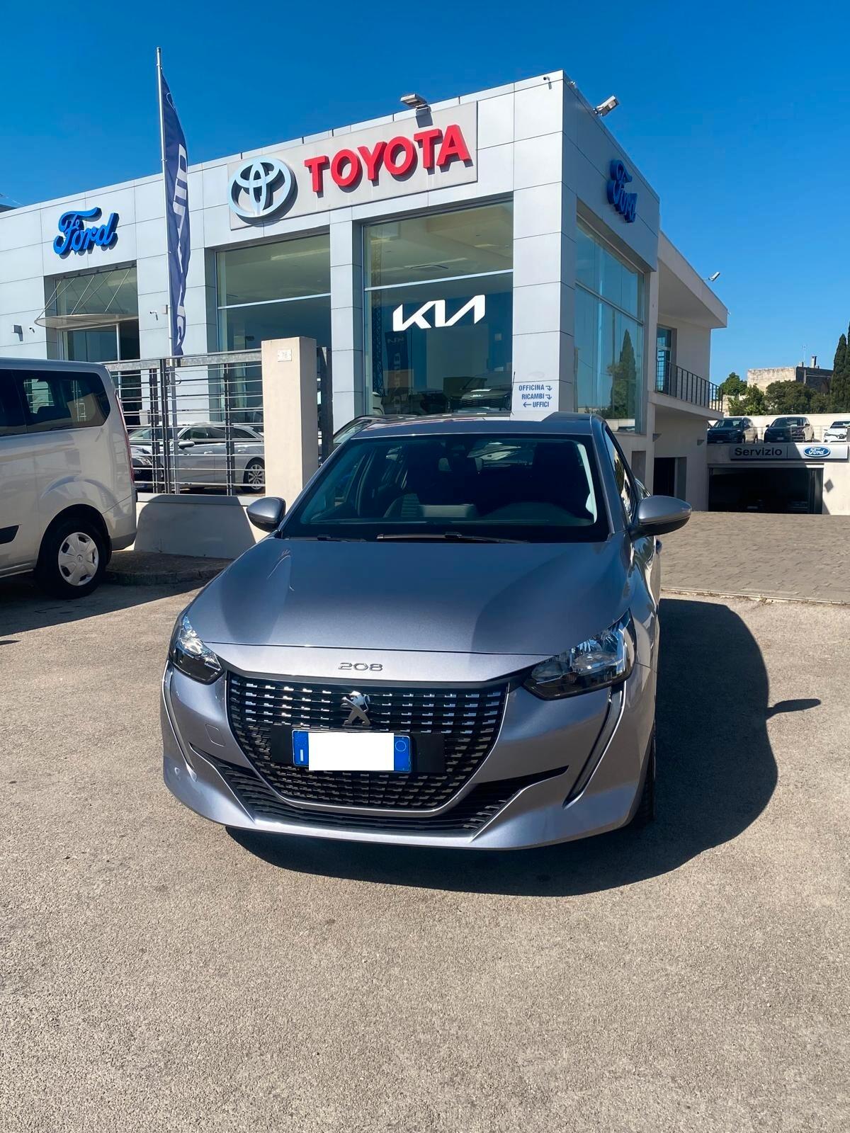 Peugeot 208 PureTech 75 Stop&Start 5 porte Active