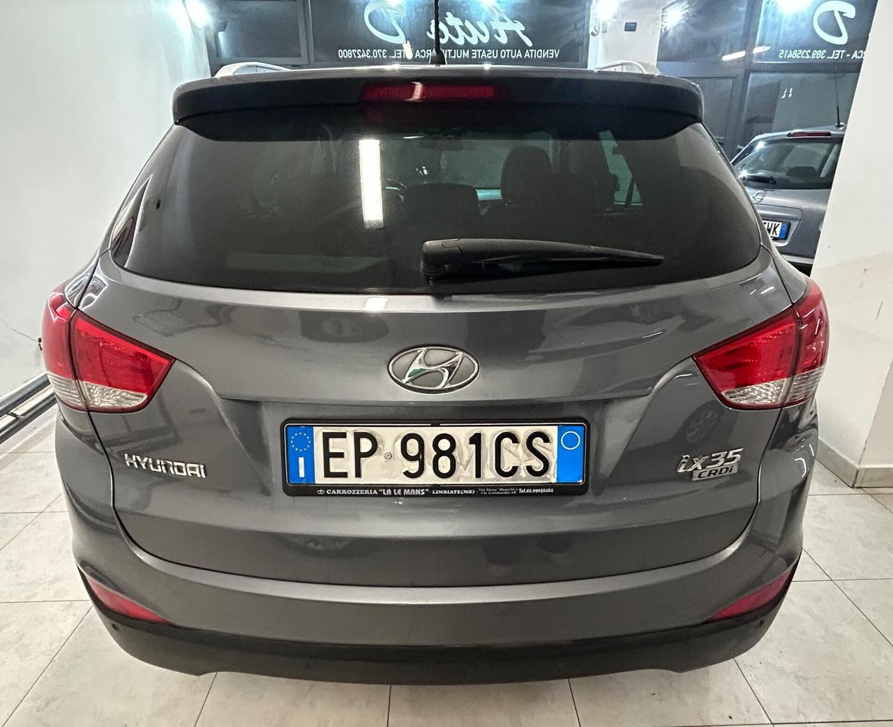 Hyundai iX35 1.7 CRDi 85 kw OK NEOPATENTATI