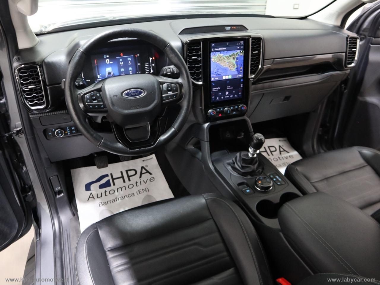 FORD Ranger 2.0 ECOBLUE Limited PELLE NAVI LED RETROCAMERA 360