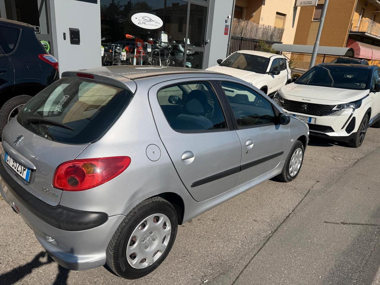 Peugeot 206 1.4 HDI 5P.
