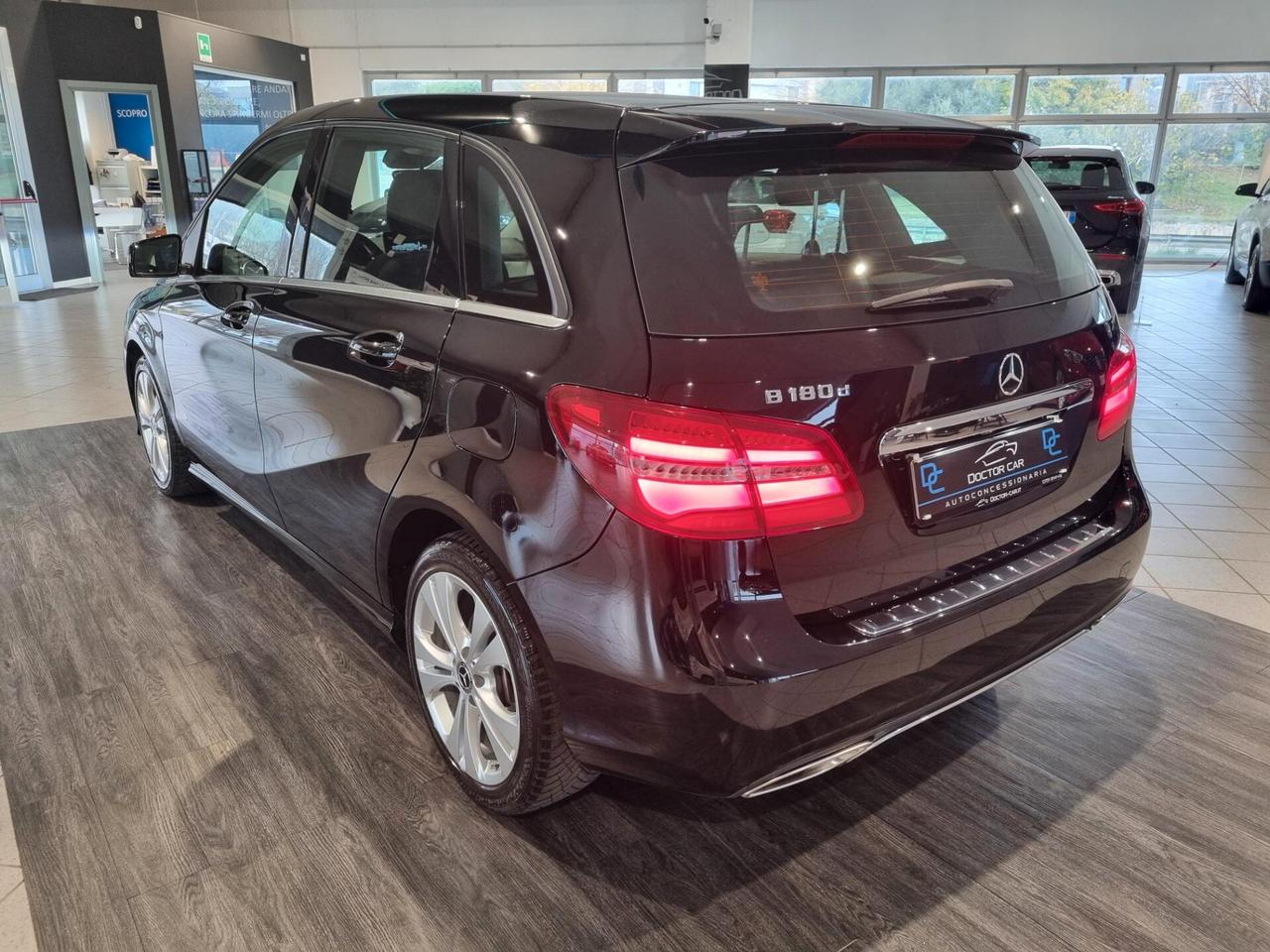 Mercedes-benz B 180 d Automatic Sport