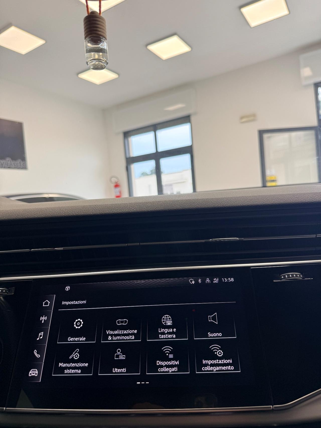 Audi Q8 50 TDI mhev (diesel/elettrica)286 CV quattro tiptronic Sport S-LINE,TETTO APRIBILE.LUCI SOFFUSE,