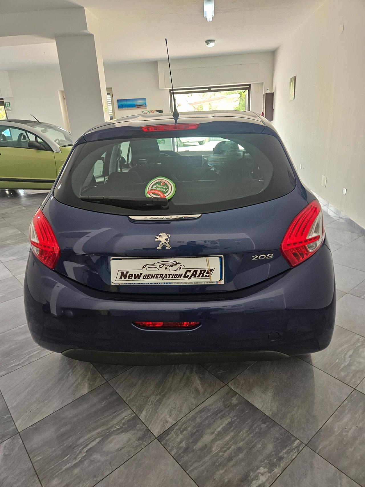 Peugeot 208 1.4 HDi 68 CV 5 porte Active