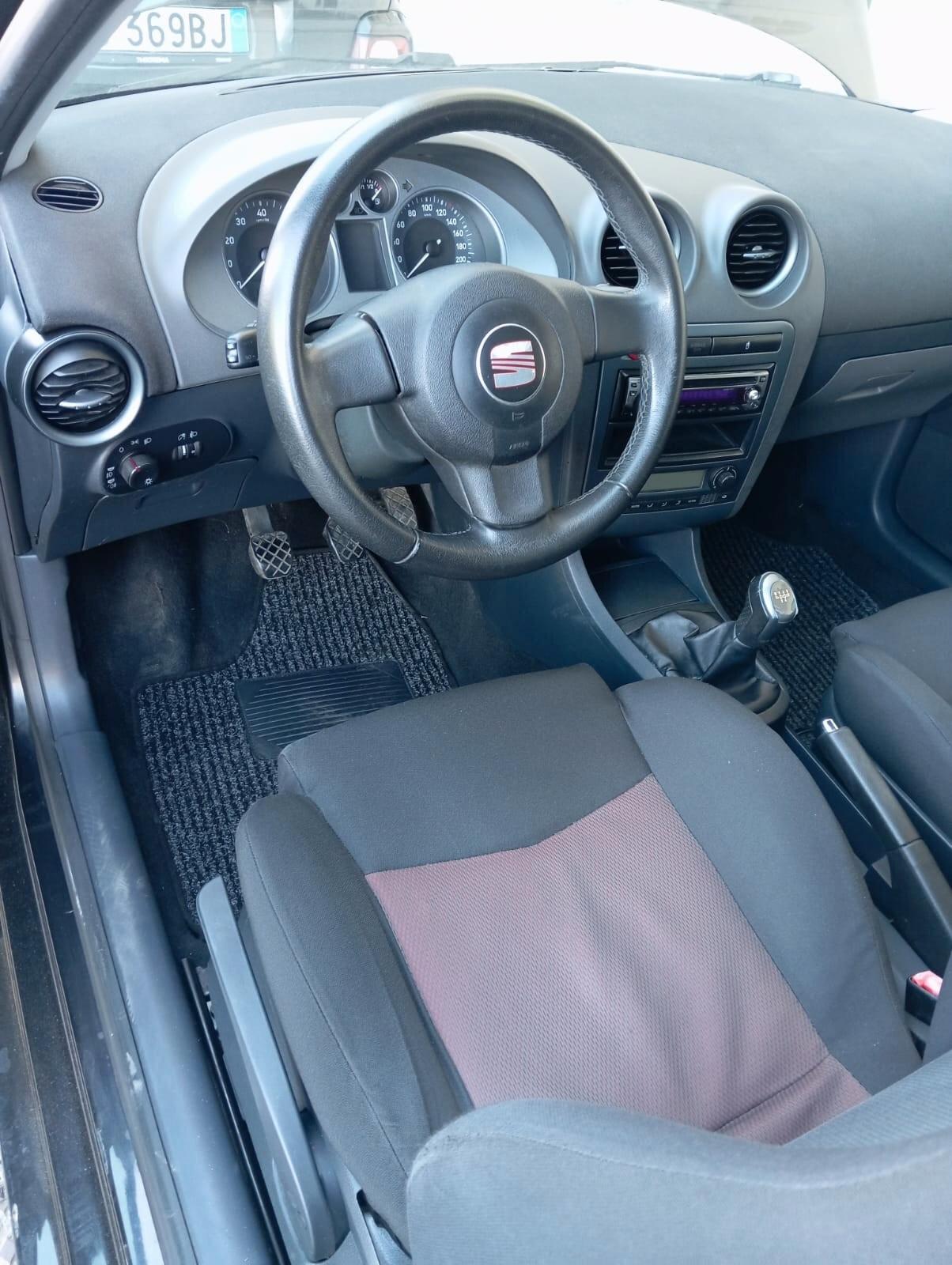 SEAT IBIZA SPORT 1.4 16 V 101 CV- TETTO -CLIMA - CRUISE CONTROL