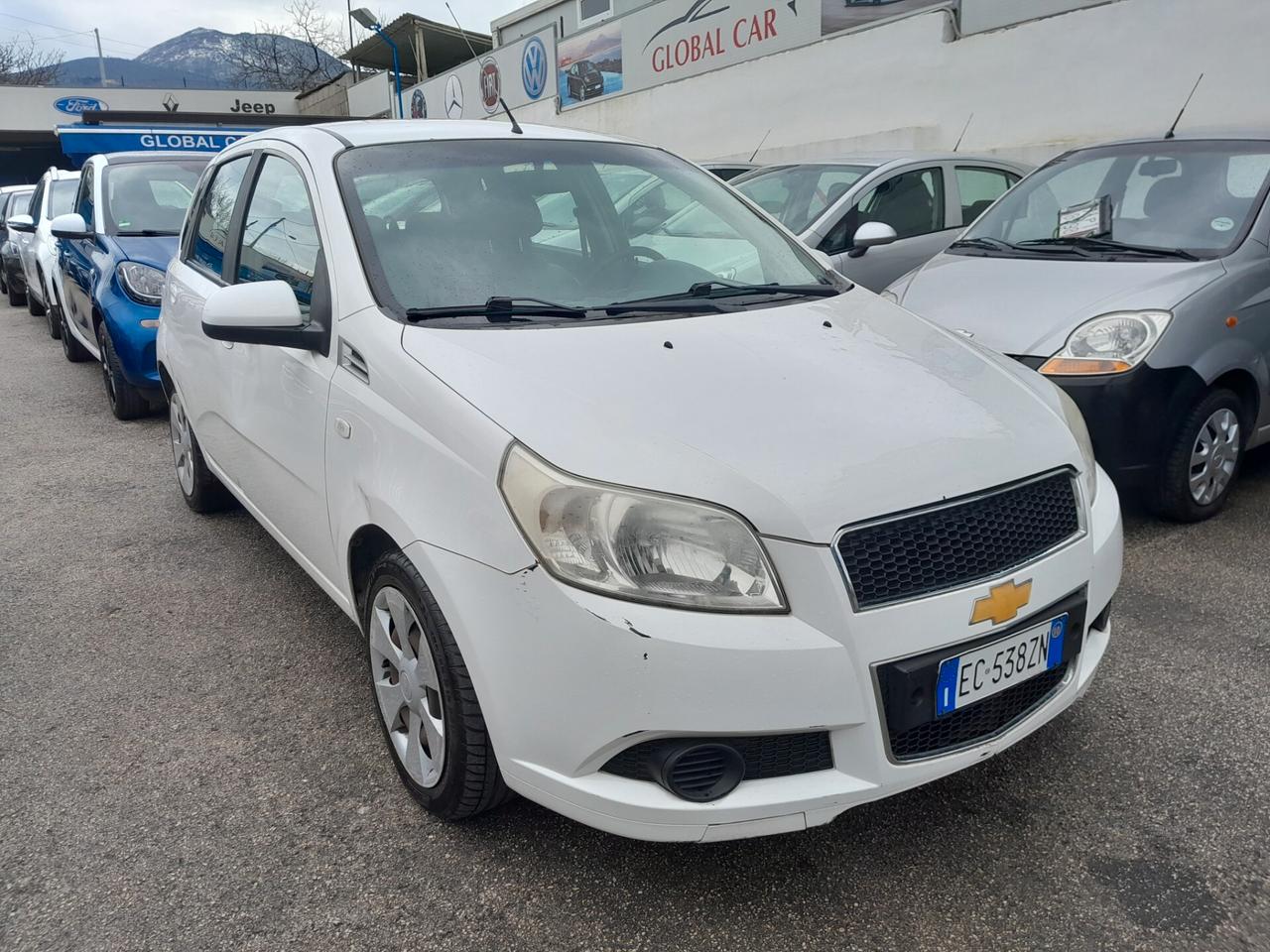 Chevrolet Aveo 1.2 5 porte GPL Unico proprietario