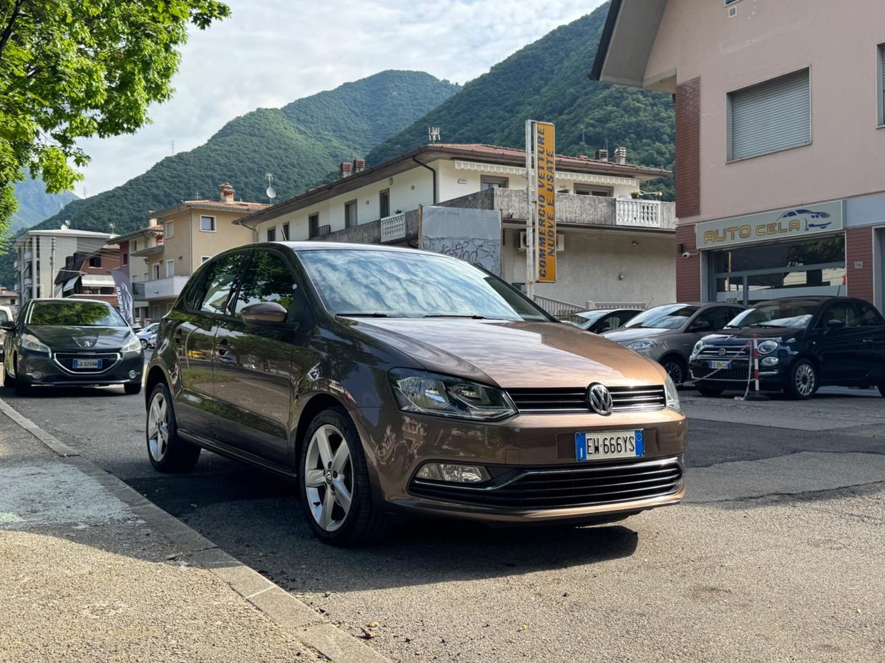 Volkswagen Polo 1.4 TDI 5p. Fresh BlueMotion Technology OK NEOPATENTATI