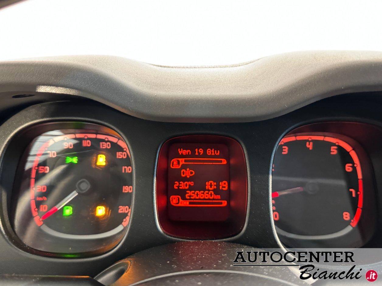 Fiat Panda 0.9 t.air t. natural power Easy 80cv