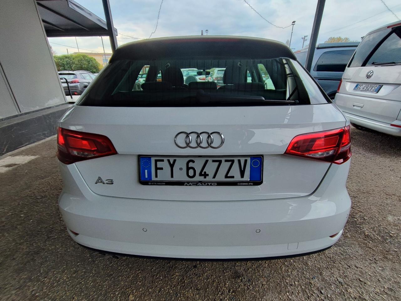 Audi A3 SPB 35 TDI S tronic Design