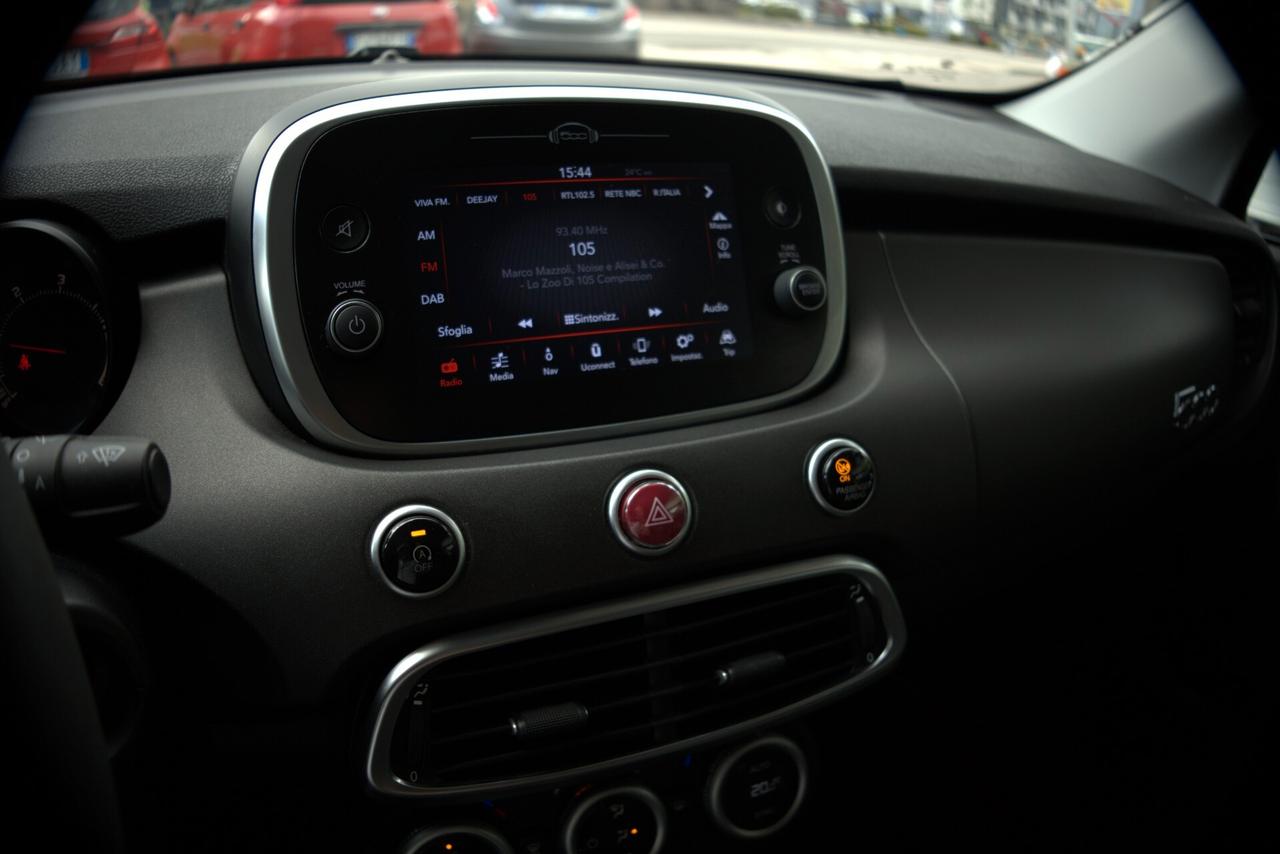 Fiat 500X 2.0 MultiJet 140 CV AT9 4x4 CROSS PLUS
