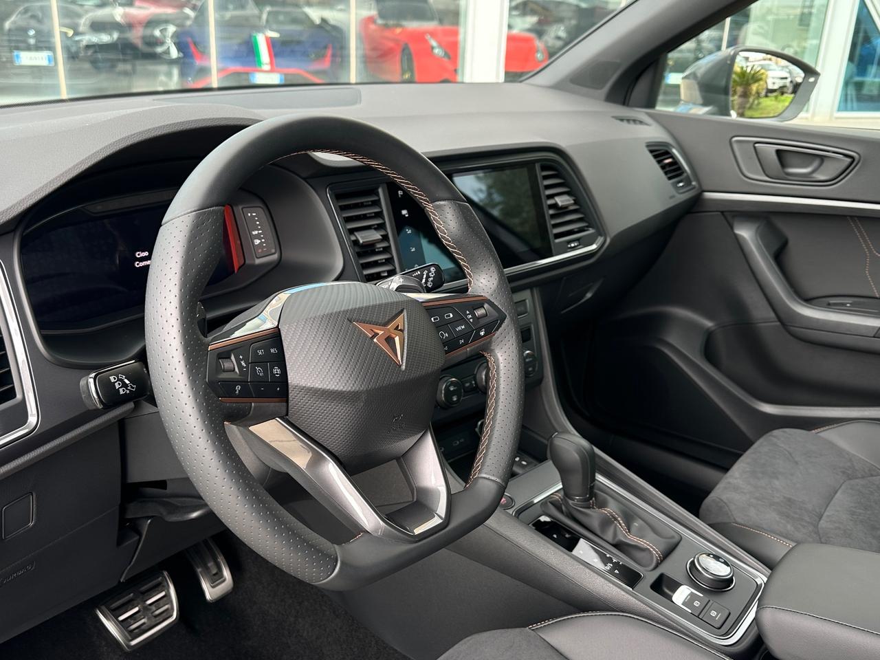 CUPRA Ateca 1.5 150cv dsg possibilità noleggio no scoring