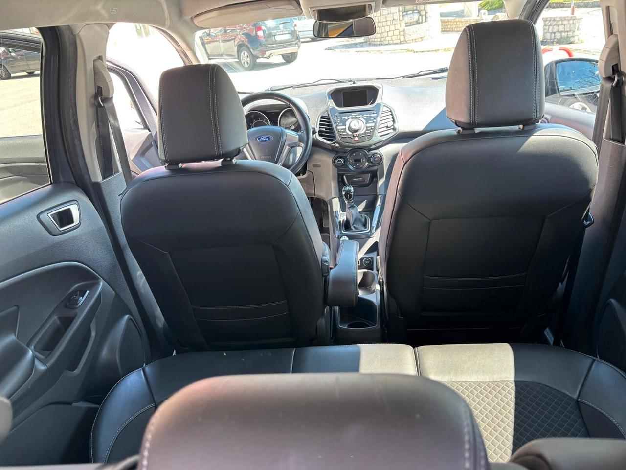 Ford EcoSport 1.0 EcoBoost 125 CV Titanium