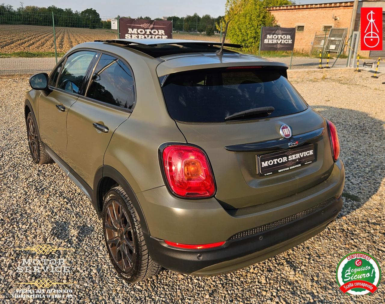 Fiat 500X 1.4 AUTOMATICA F1 PREZZO FINALE SOLO SETTEMBRE