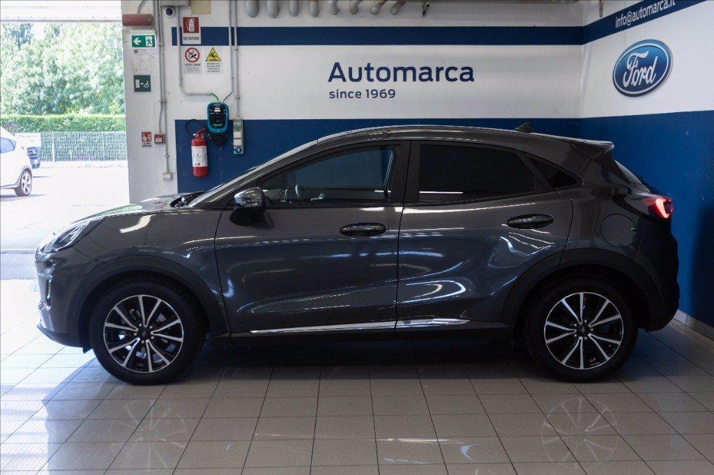 FORD Puma 1.0 ecoboost h Titanium s&s 125cv del 2023