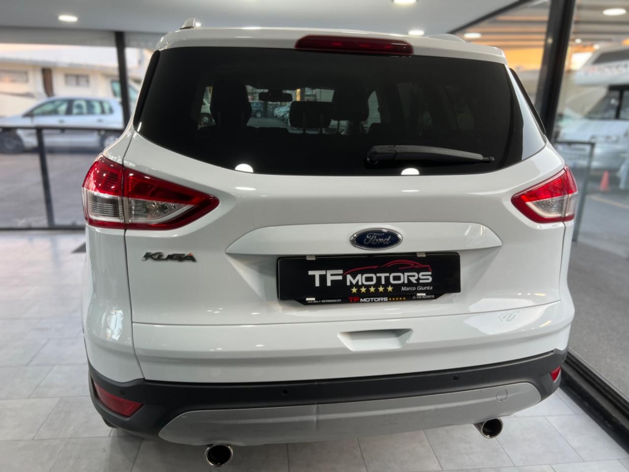 Ford Kuga 2.0 TDCI 140 CV 4WD Titanium - 2015