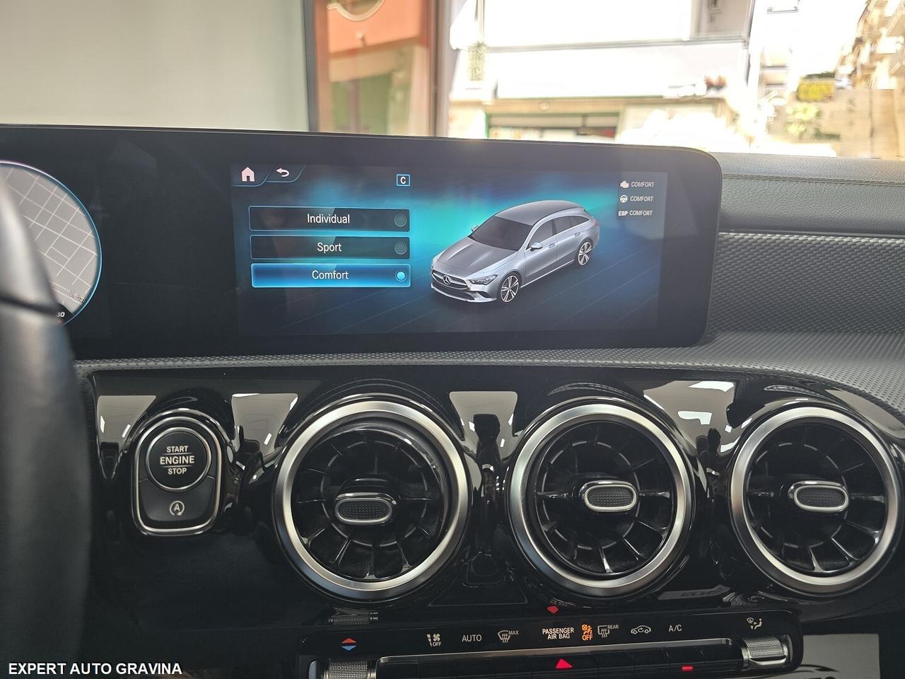 MERCEDES CLA180 SHOTING BRAKE TETTO APRIBILE