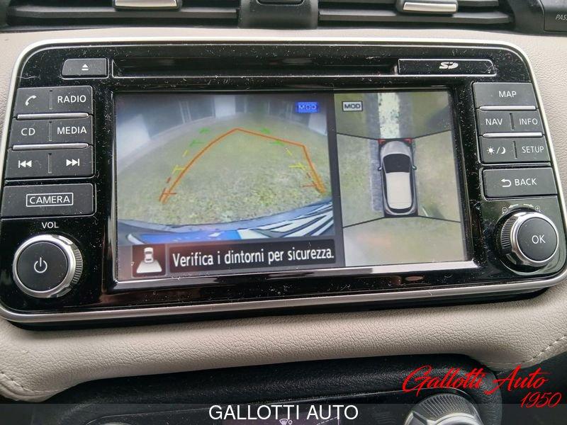 Nissan Micra 1.5 dCi 8V 5 porte Tekna