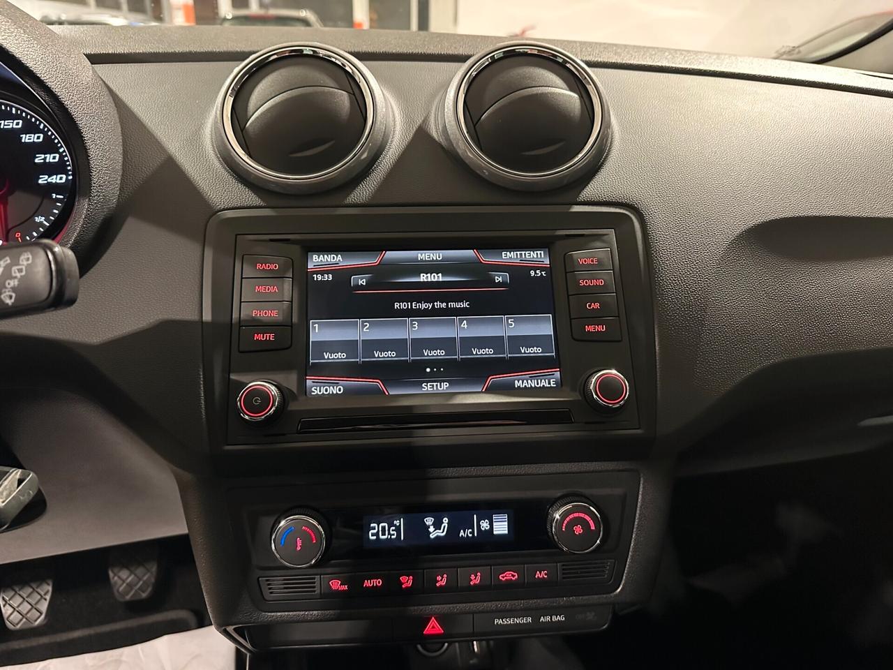 Seat Ibiza 1.4 TDI 5p. FR - FARI LED UNICO PROP.