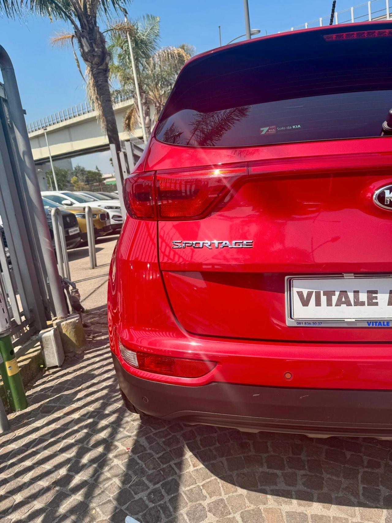 Kia Sportage 1.7 CRDI 116 CV AWD GT LINE