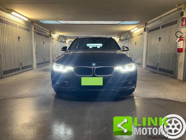 BMW 318 d Touring Luxury