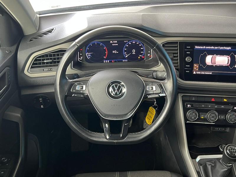 Volkswagen T-Roc 1.0 tsi style 110cv