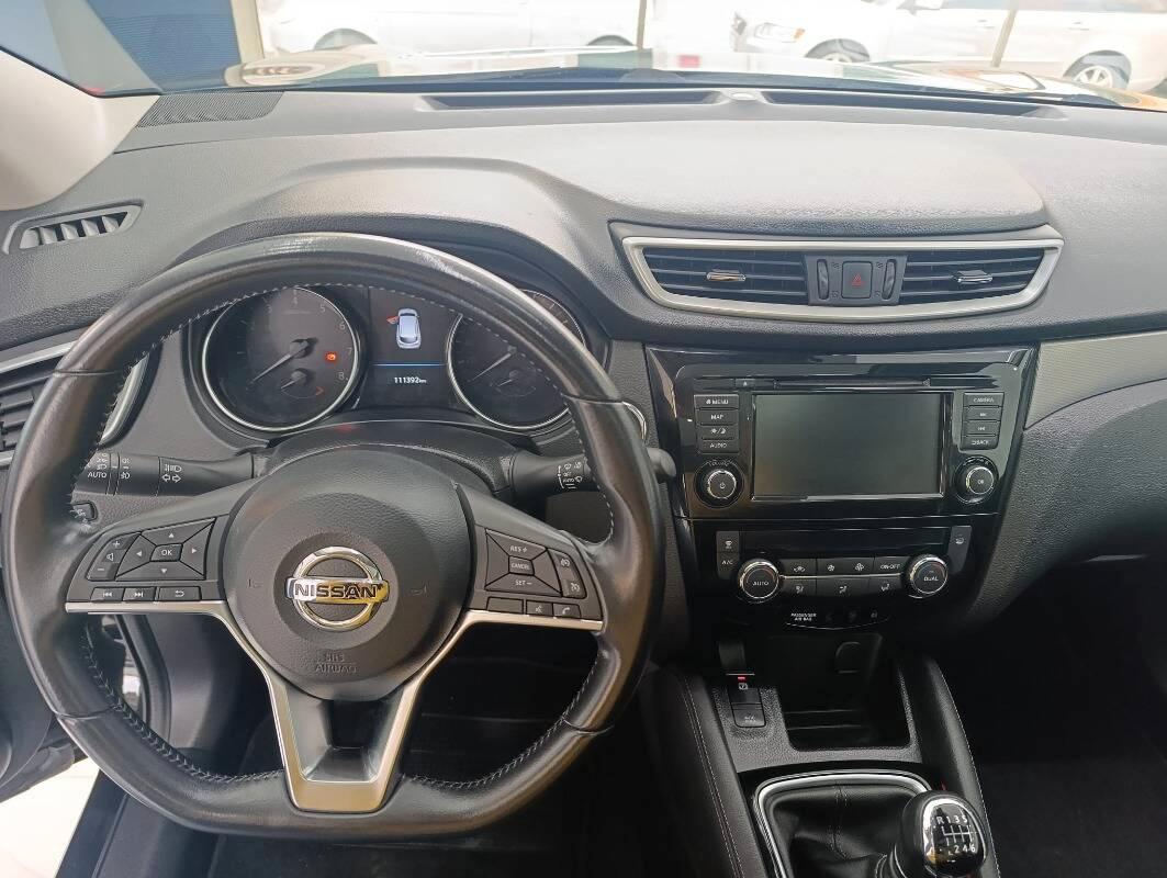 Nissan Qashqai Nissan Qashqai 1.3 DIG-T Business 140 CV – 2019