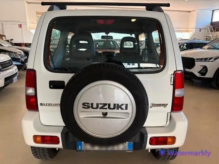 Suzuki Jimny 4x4 GPL Club