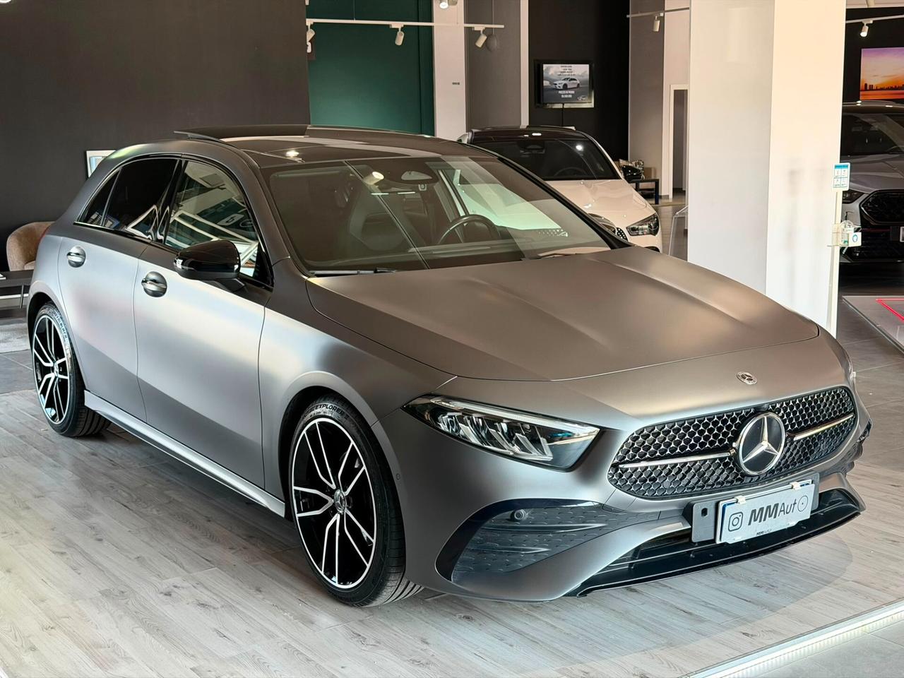 Mercedes-benz A 180 d Automatic AMG Line Premium Night Edition